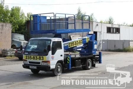 Super Deka 16 м — Isuzu Elf, фотография техники