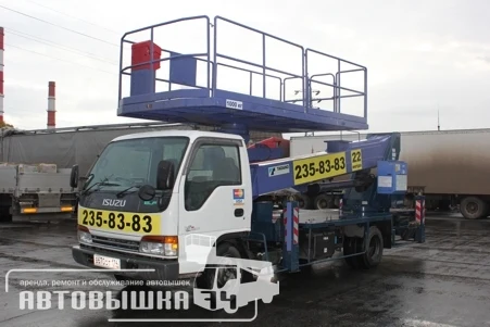 Super Deka 22 м — Isuzu Elf, фотография техники
