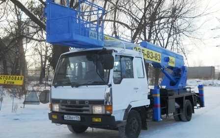 Автовышка 26 м — Mitsubishi Fuso, фотография техники