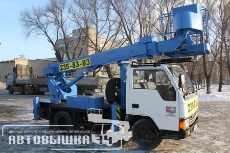 Автовышка 13 м — дополнительный ракурс 1