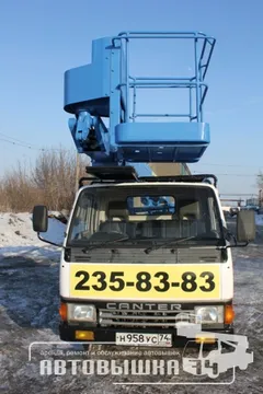 Автовышка 13 м — дополнительный ракурс 2