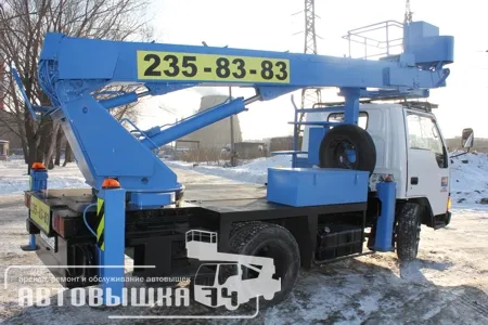 Автовышка 13 м — дополнительный ракурс 3