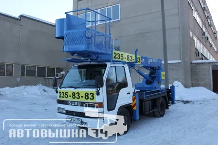 Автовышка 13 м — дополнительный ракурс 1