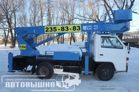 Автовышка 13 м — дополнительный ракурс 2