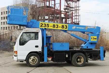 Автовышка 13 м — дополнительный ракурс 1