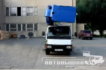Автовышка 15 м — дополнительный ракурс 1
