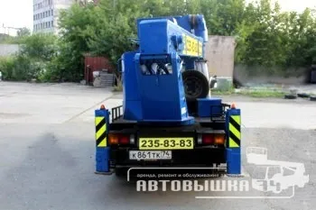 Автовышка 15 м — дополнительный ракурс 3