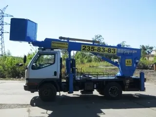 Автовышка 15 м — дополнительный ракурс 1