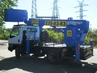 Автовышка 15 м — дополнительный ракурс 3