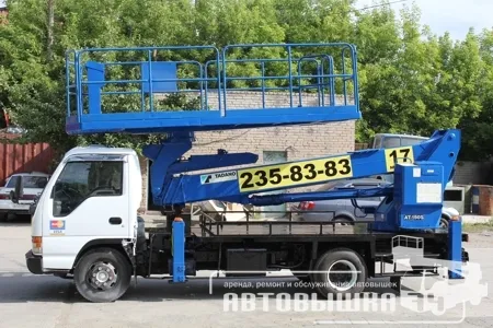 Автовышка 16 м Super Deka — дополнительный ракурс 1
