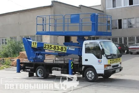 Автовышка 16 м Super Deka — дополнительный ракурс 2