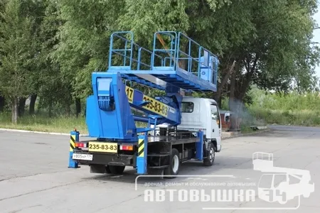 Автовышка 16 м Super Deka — дополнительный ракурс 3