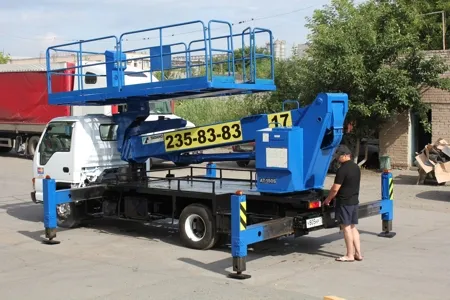 Автовышка 16 м Super Deka — дополнительный ракурс 4