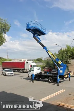Автовышка 16 м Super Deka — дополнительный ракурс 5