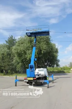 Автовышка 16 м Super Deka — дополнительный ракурс 6