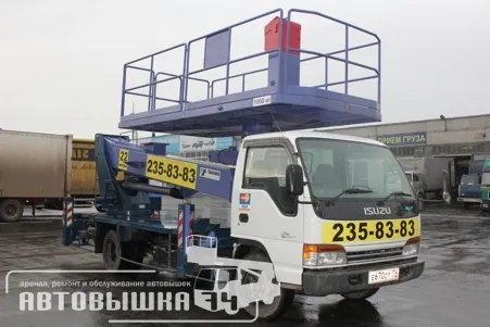 Автовышка 22 м Super Deka — дополнительный ракурс 1