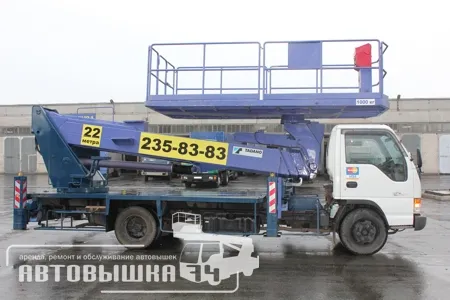 Автовышка 22 м Super Deka — дополнительный ракурс 3