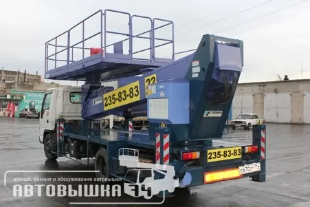 Автовышка 22 м Super Deka — дополнительный ракурс 4