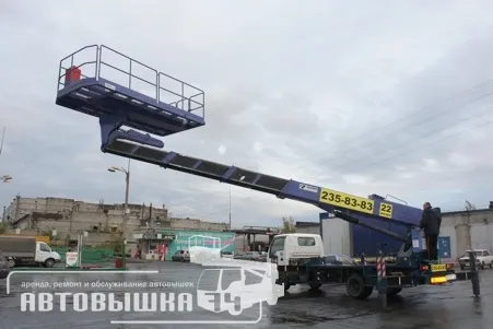 Автовышка 22 м Super Deka — дополнительный ракурс 6