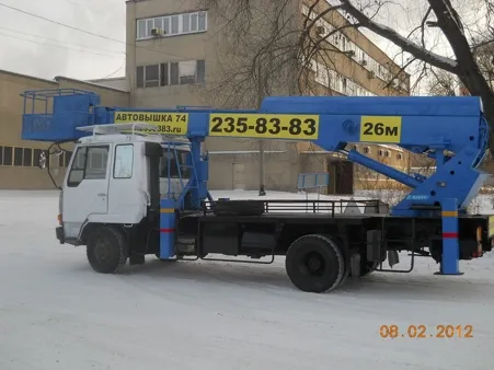 Автовышка 26 м — дополнительный ракурс 1