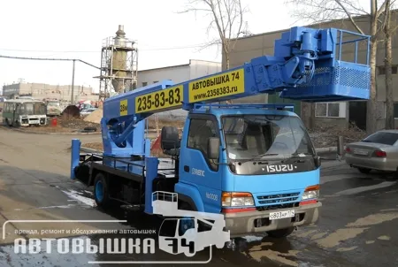 Автовышка 28 м — дополнительный ракурс 1