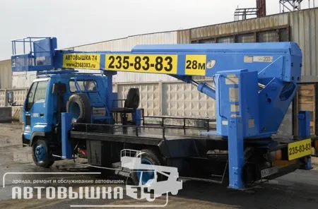 Автовышка 28 м — дополнительный ракурс 2