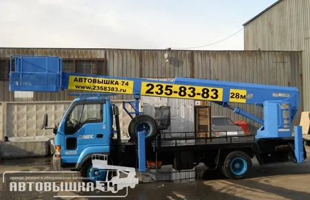 Автовышка 28 м — дополнительный ракурс 3