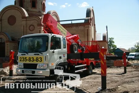 Автовышка 40 м — дополнительный ракурс 2