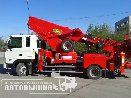Автовышка 40 м — дополнительный ракурс 4