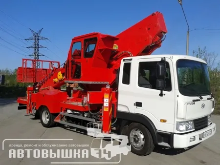Автовышка 40 м — дополнительный ракурс 5