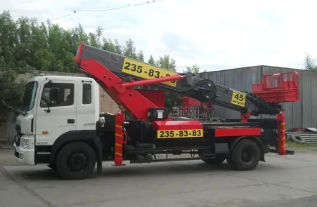Автовышка 45 м — дополнительный ракурс 1
