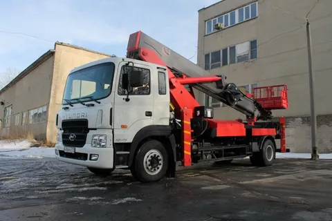 Автовышка 45 м — дополнительный ракурс 2