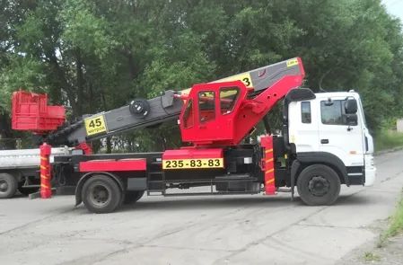 Автовышка 45 м — дополнительный ракурс 4